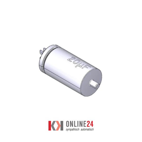 CAME-Kondensator-RuF-mit-Kabel-und-Zapfen