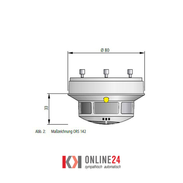 Hekatron-Optischer-Rauchschalter-ORS142-und-ORS142-AT-2